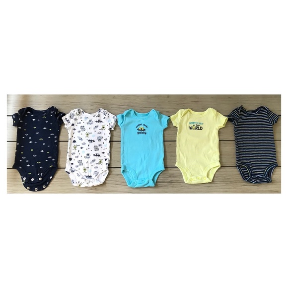 Carter's Other - SALE! Carter's Space Theme Onesies